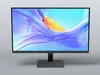 Widescreen Monitor With Cyan Violet Ribbon Screen 3D model | CGTrader