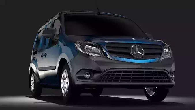Mercedes Benz Citan Van L3 2017