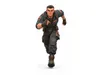 3D model Stylized Tactical Male Character Rigged Animated 3D Game Model ...