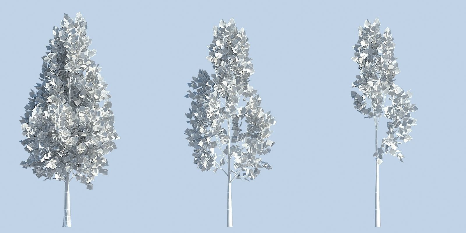 Lowpoly 3Dmodel tree VR AR game 3LOD number69 Low-poly 3D model_1