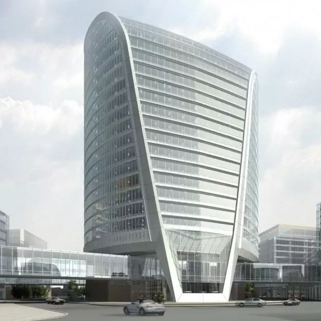 Building C 40 3D model