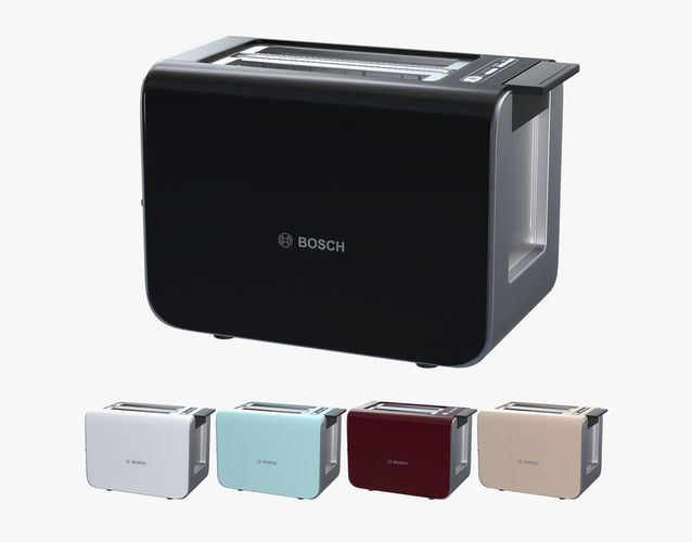 BOSCH Toaster Styline TAT8613GB 3D model