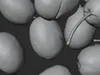 3D model Cracked Green Olives VR / AR / low-poly | CGTrader