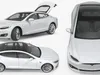 Tesla Cars Collection 3D Model Pack | CGTrader