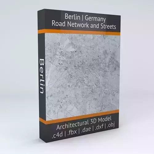 Berlin Road Network and Streets
