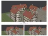 3D model Fantasy Medieval Town Modular Kit - RPG Map VR / AR / low-poly ...