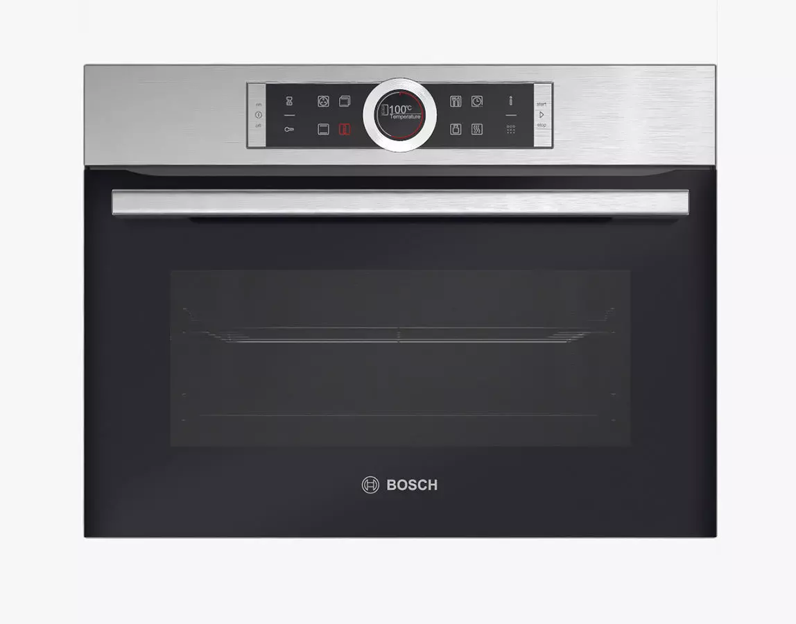 Built-in microwave CBG675BS1B brushed steel Serie 8 3D model_0