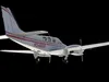 Twin Engine Executive Utility Aircraft 3D model | CGTrader