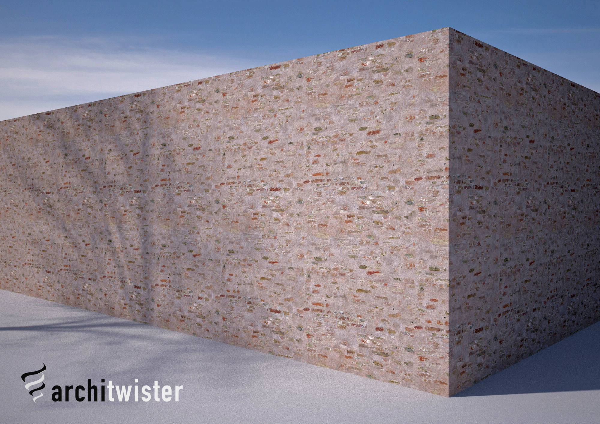 25 Seamless Stone Wall Textures Texture_9