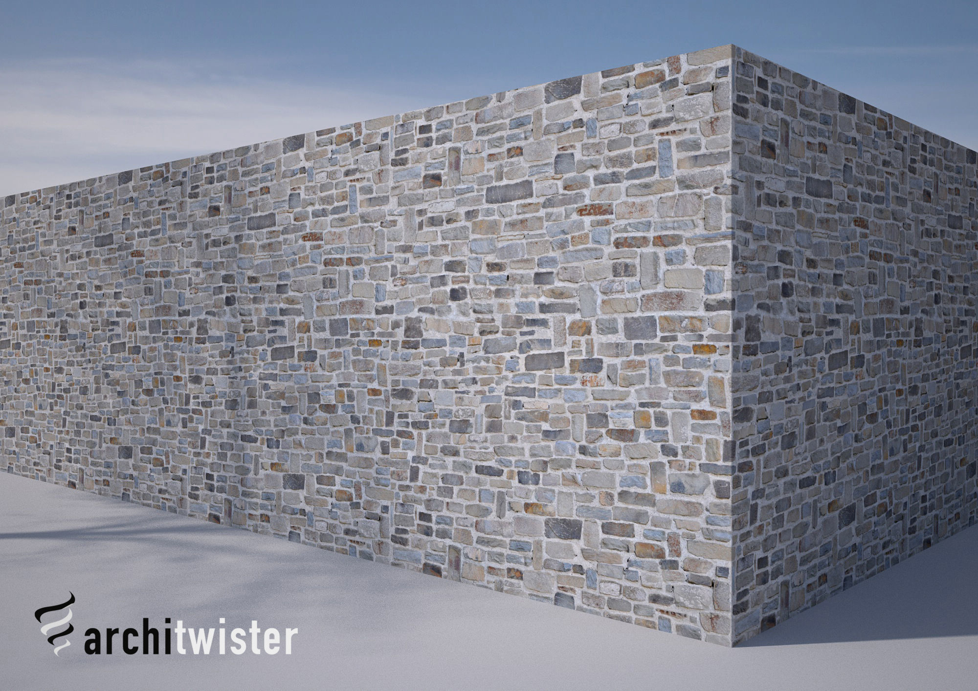 25 Seamless Stone Wall Textures Texture_8