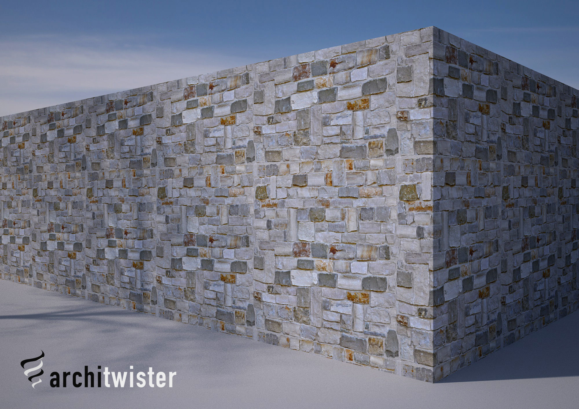 25 Seamless Stone Wall Textures Texture_15