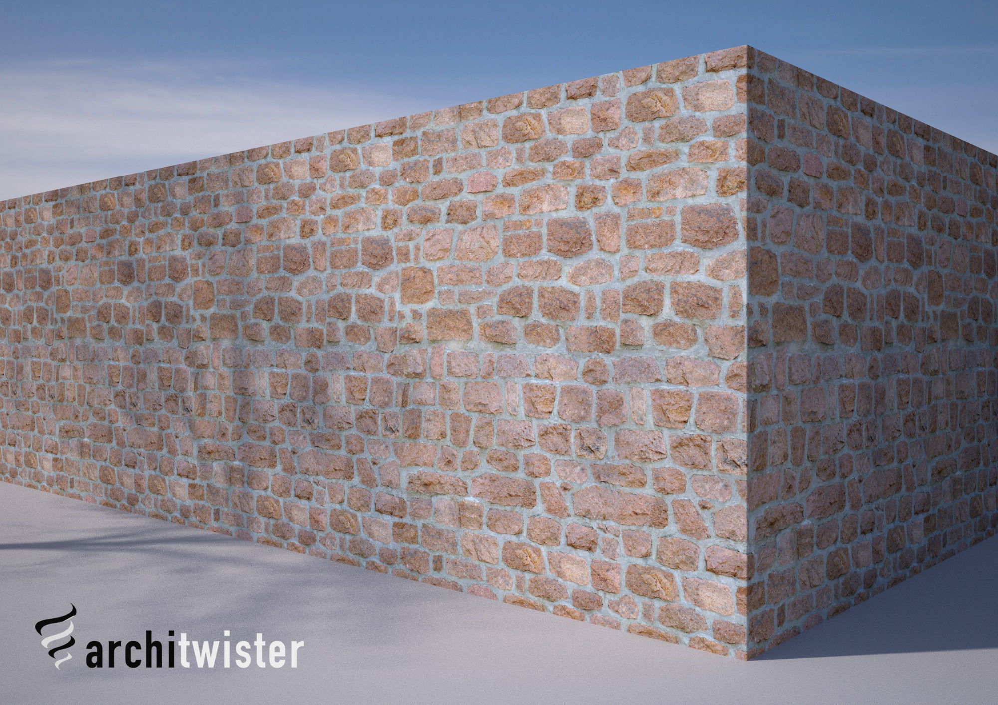 25 Seamless Stone Wall Textures Texture_12