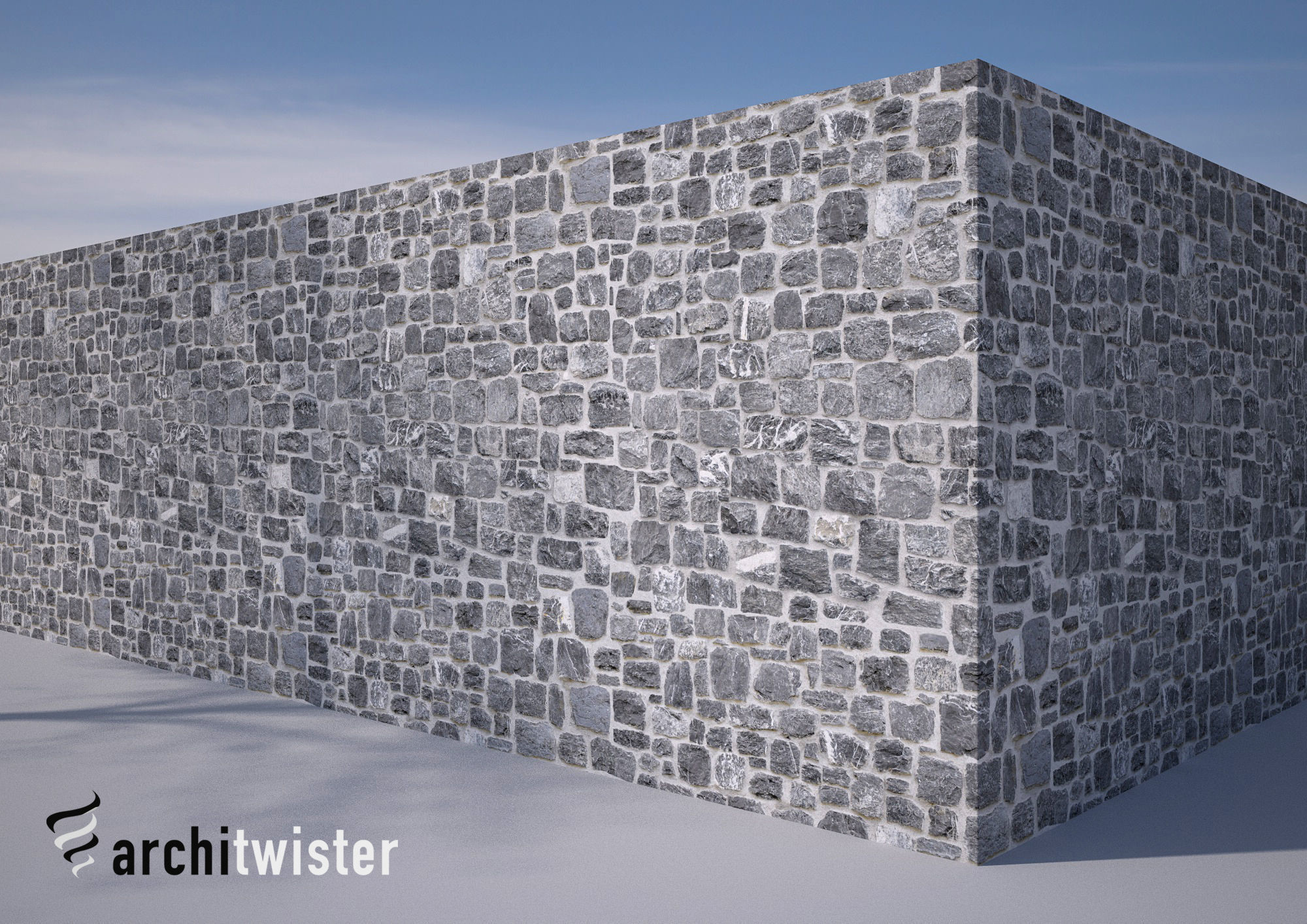 25 Seamless Stone Wall Textures Texture_10
