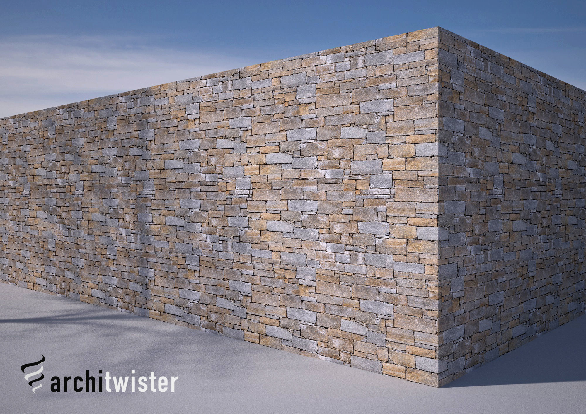 25 Seamless Stone Wall Textures Texture_1