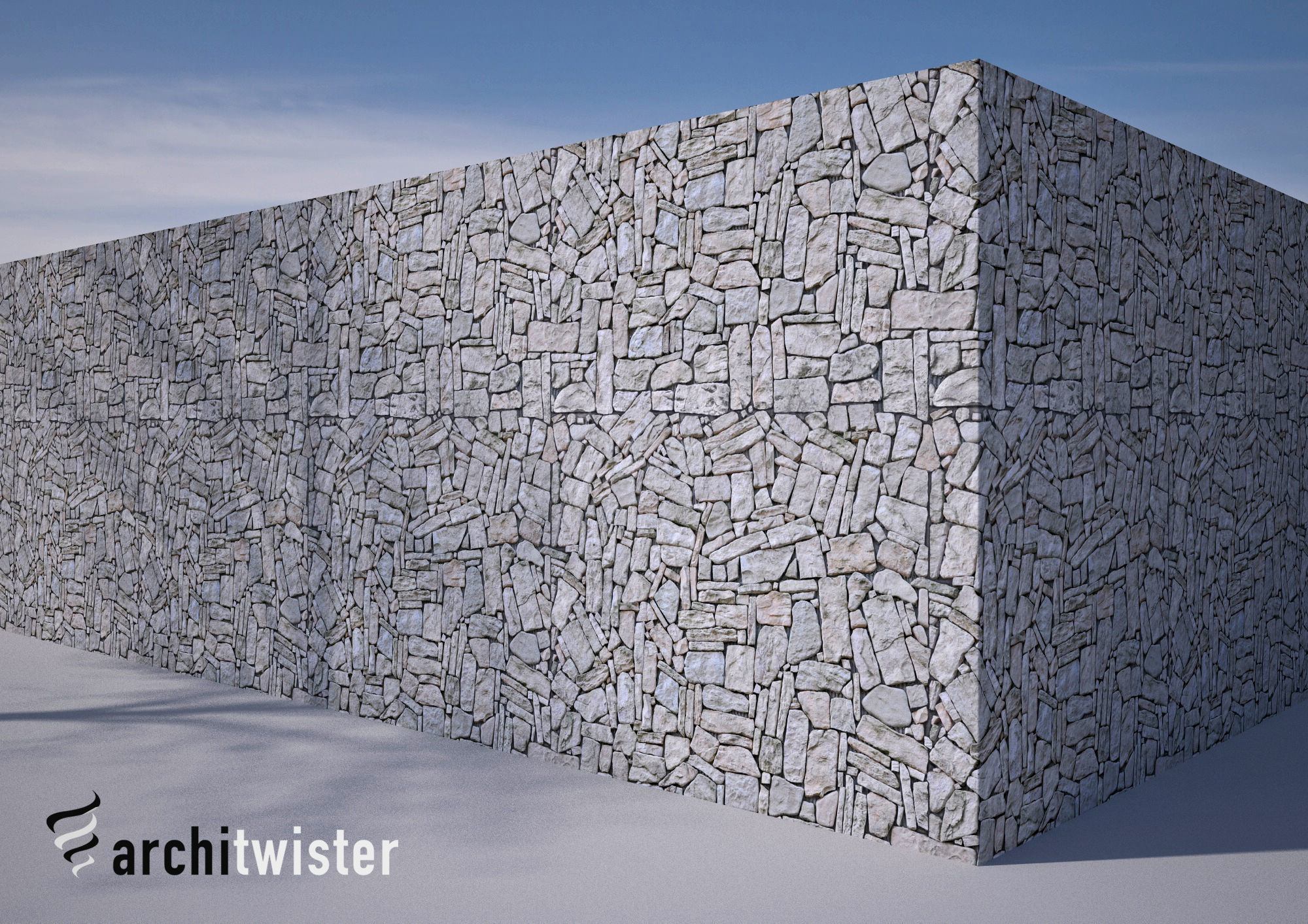 25 Seamless Stone Wall Textures Texture_4