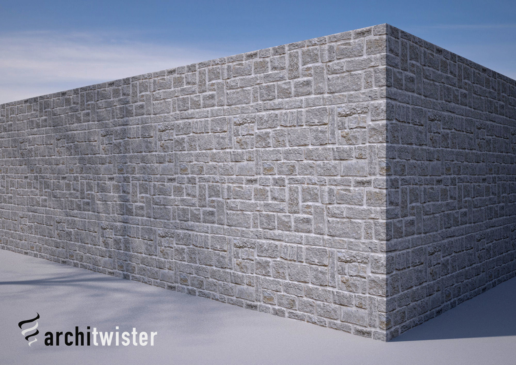 25 Seamless Stone Wall Textures Texture_3