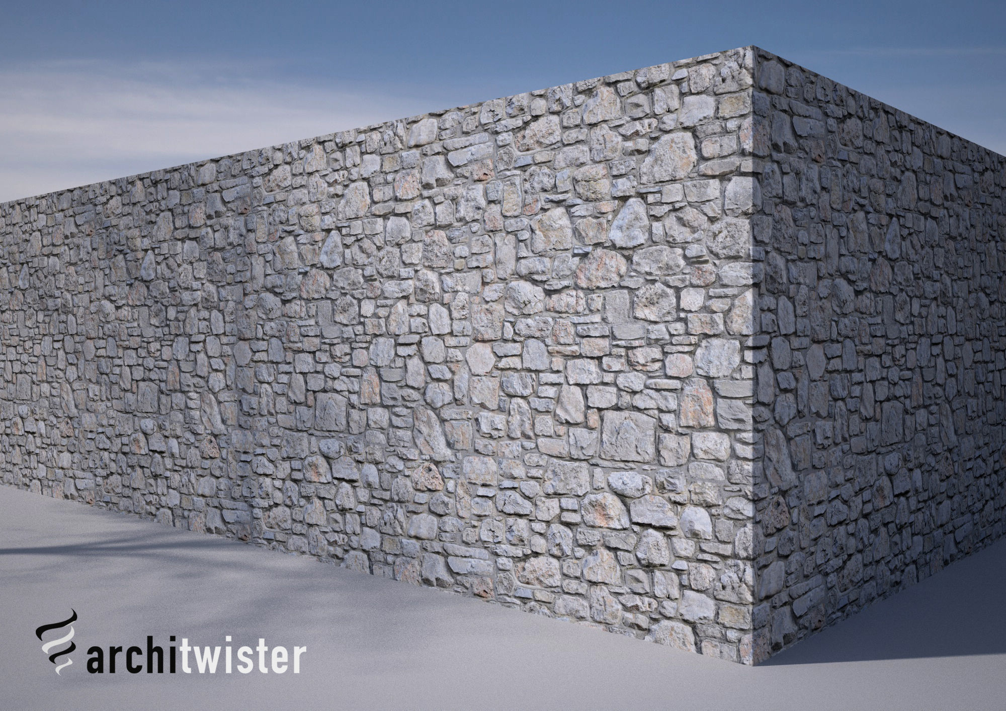 25 Seamless Stone Wall Textures Texture_22