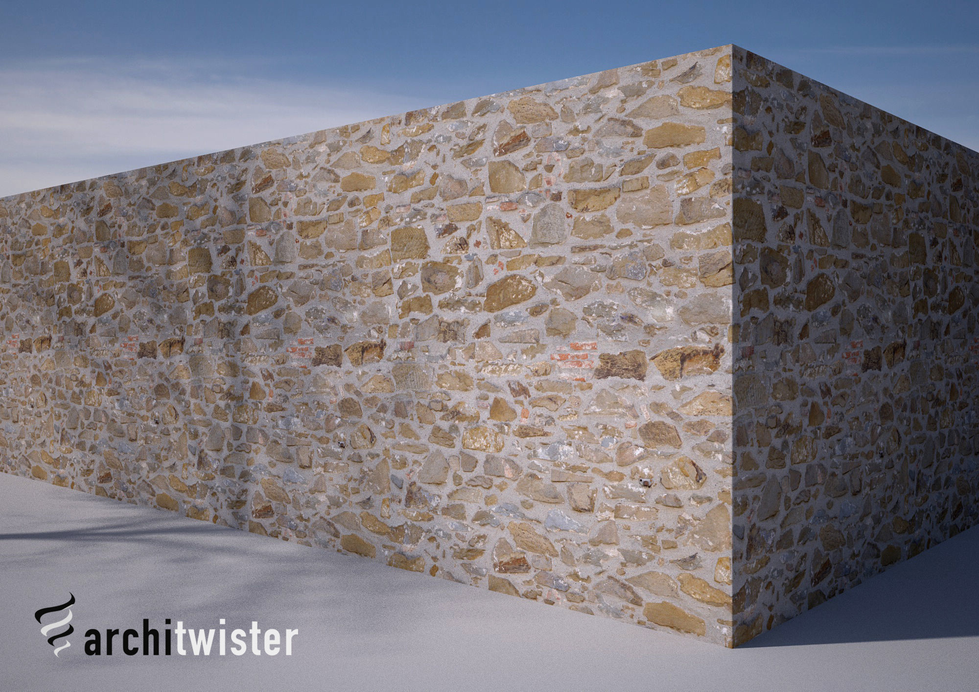 25 Seamless Stone Wall Textures Texture_16