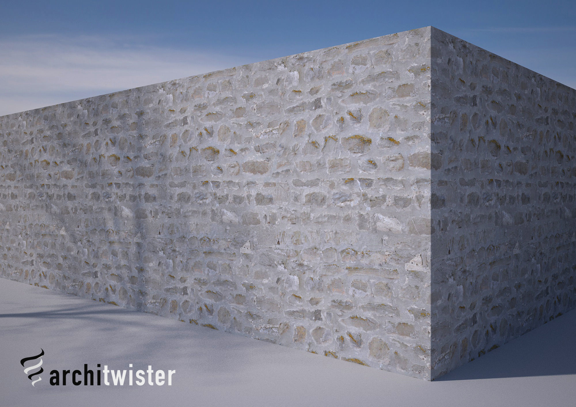25 Seamless Stone Wall Textures Texture_5