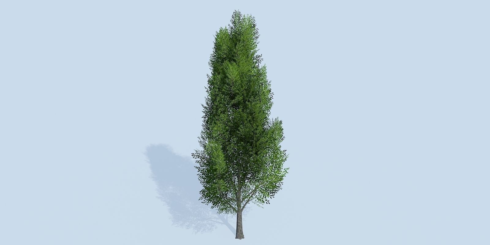 Lowpoly 3Dmodel tree VR AR game 3LOD number1-10 Low-poly 3D model_7