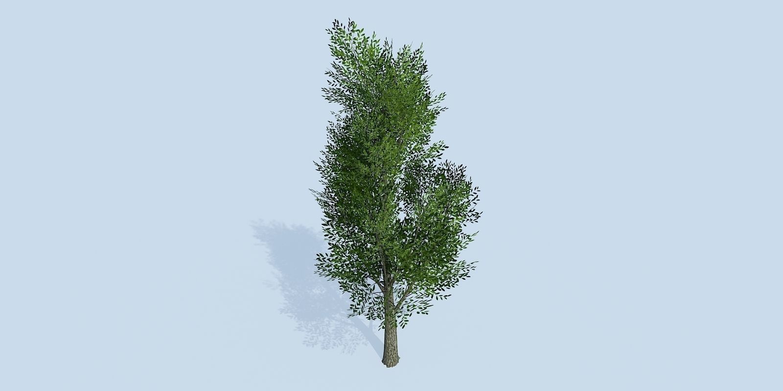 Lowpoly 3Dmodel tree VR AR game 3LOD number1-10 Low-poly 3D model_5
