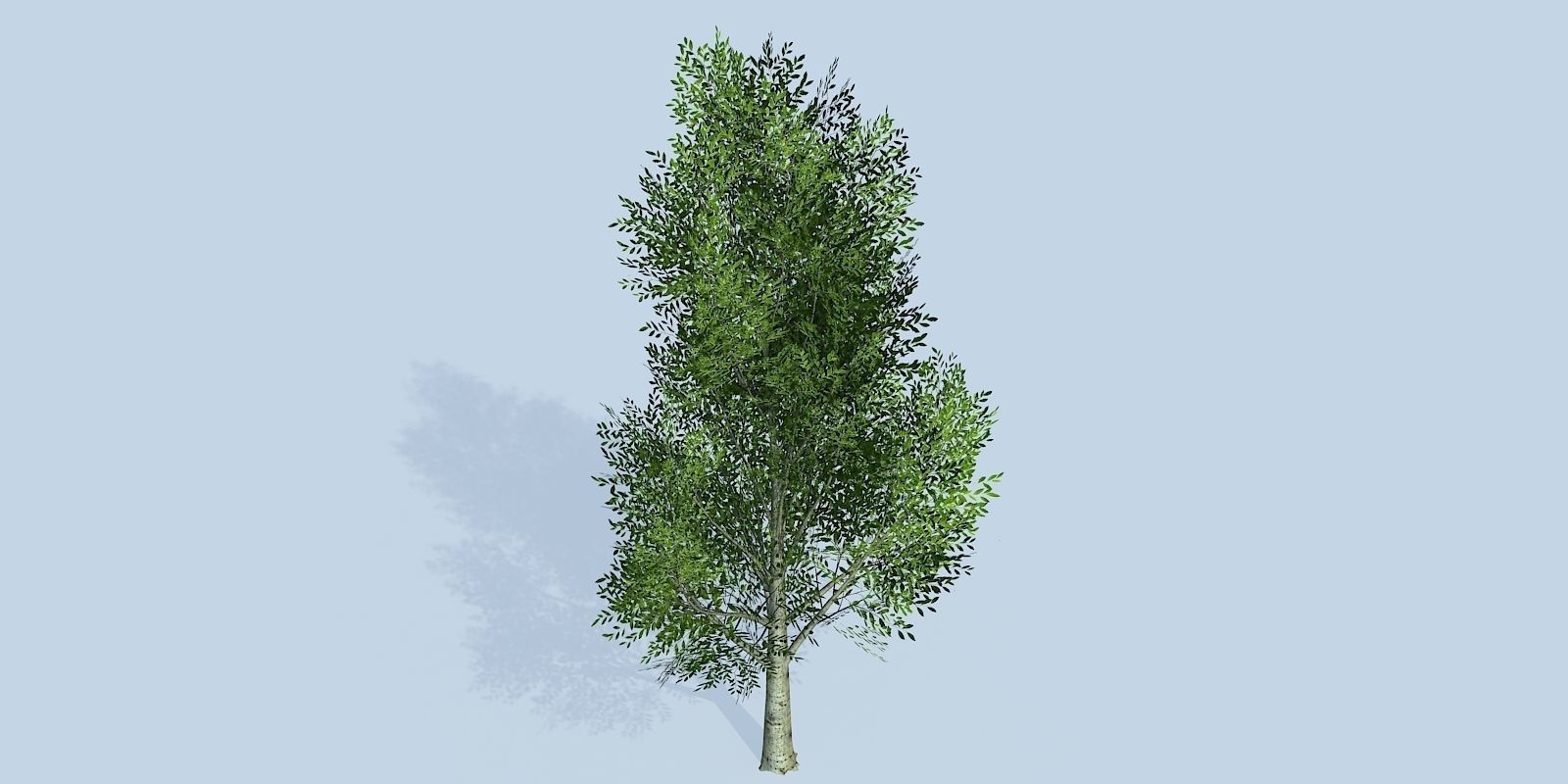 Lowpoly 3Dmodel tree VR AR game 3LOD number1-10 Low-poly 3D model_9