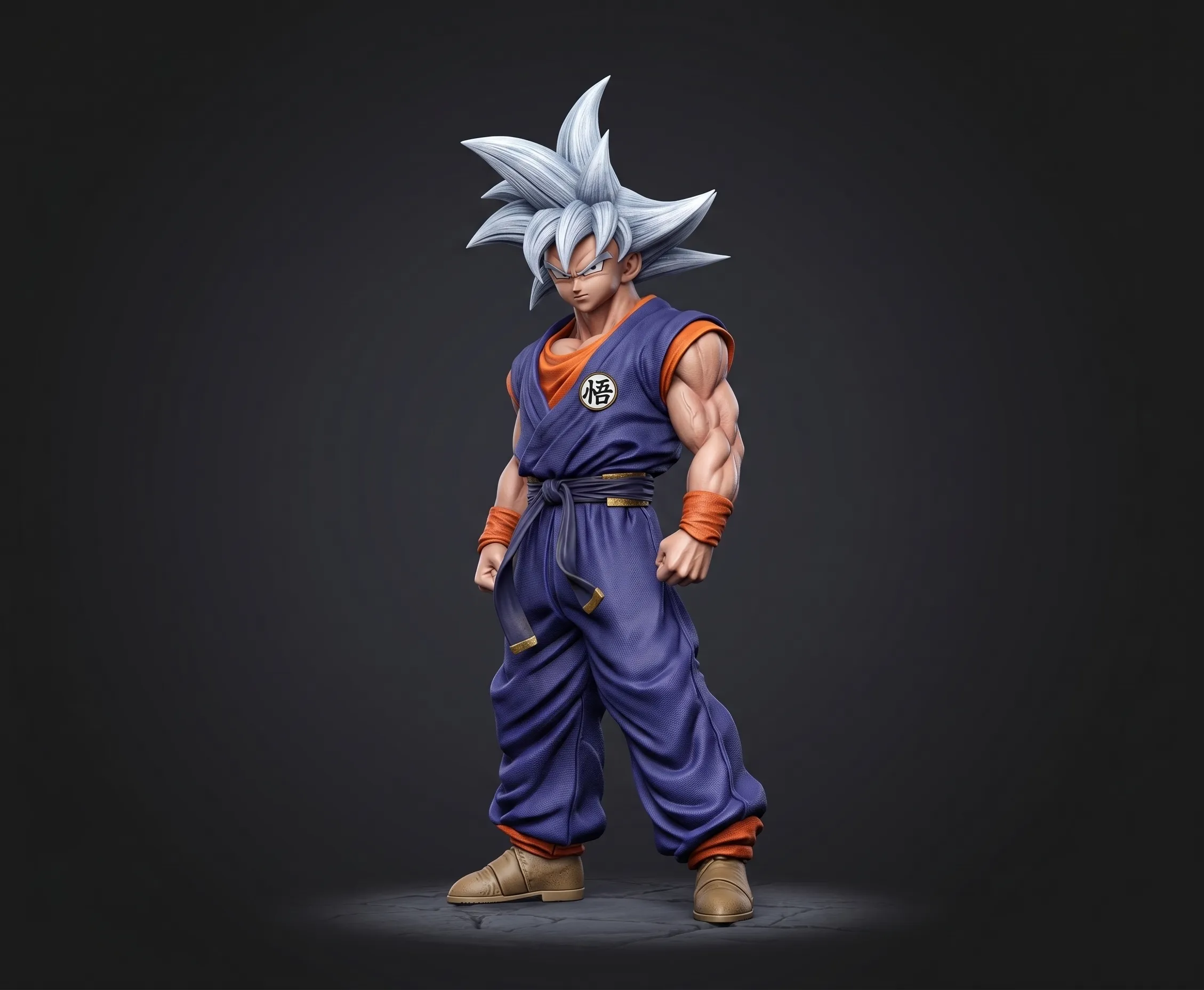 Goku V1 3D print model