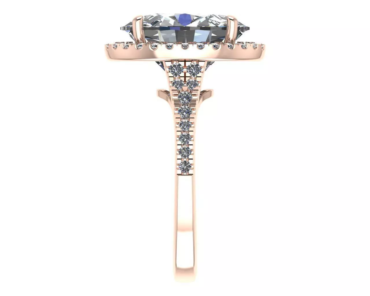 Golden Ring 3D model_3