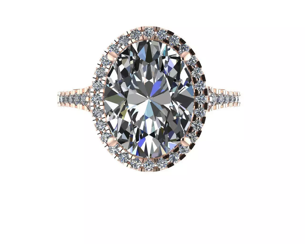 Golden Ring 3D model_0