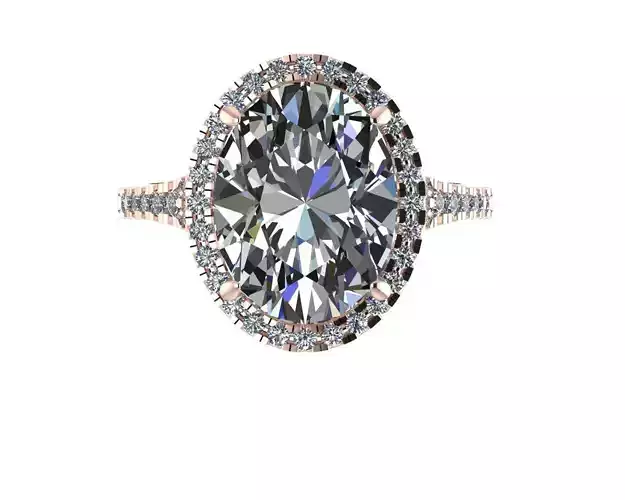 Golden Ring 3D model