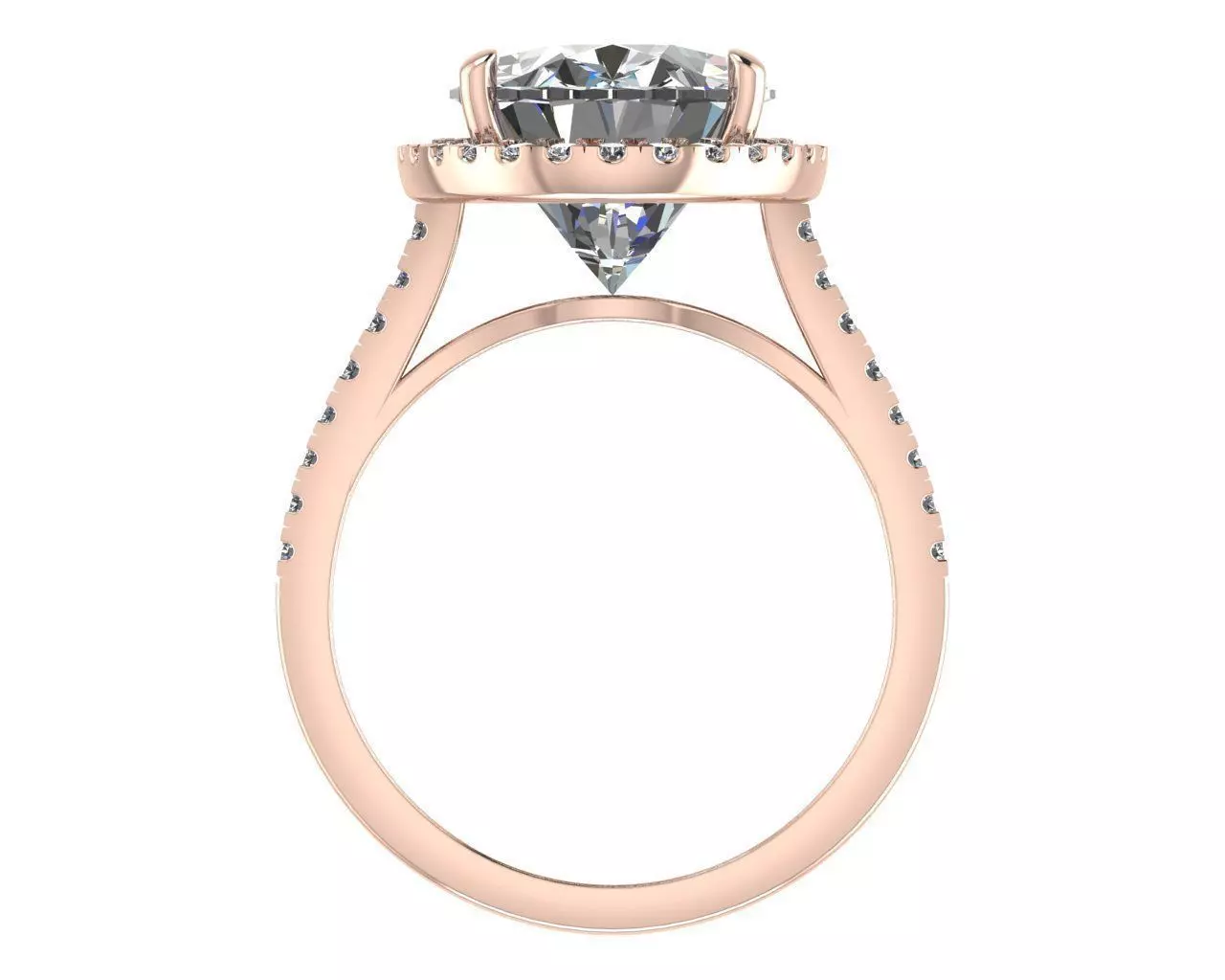 Golden Ring 3D model_1