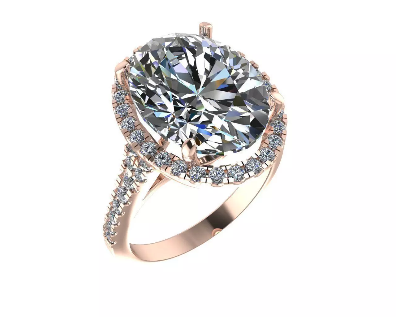 Golden Ring 3D model_2