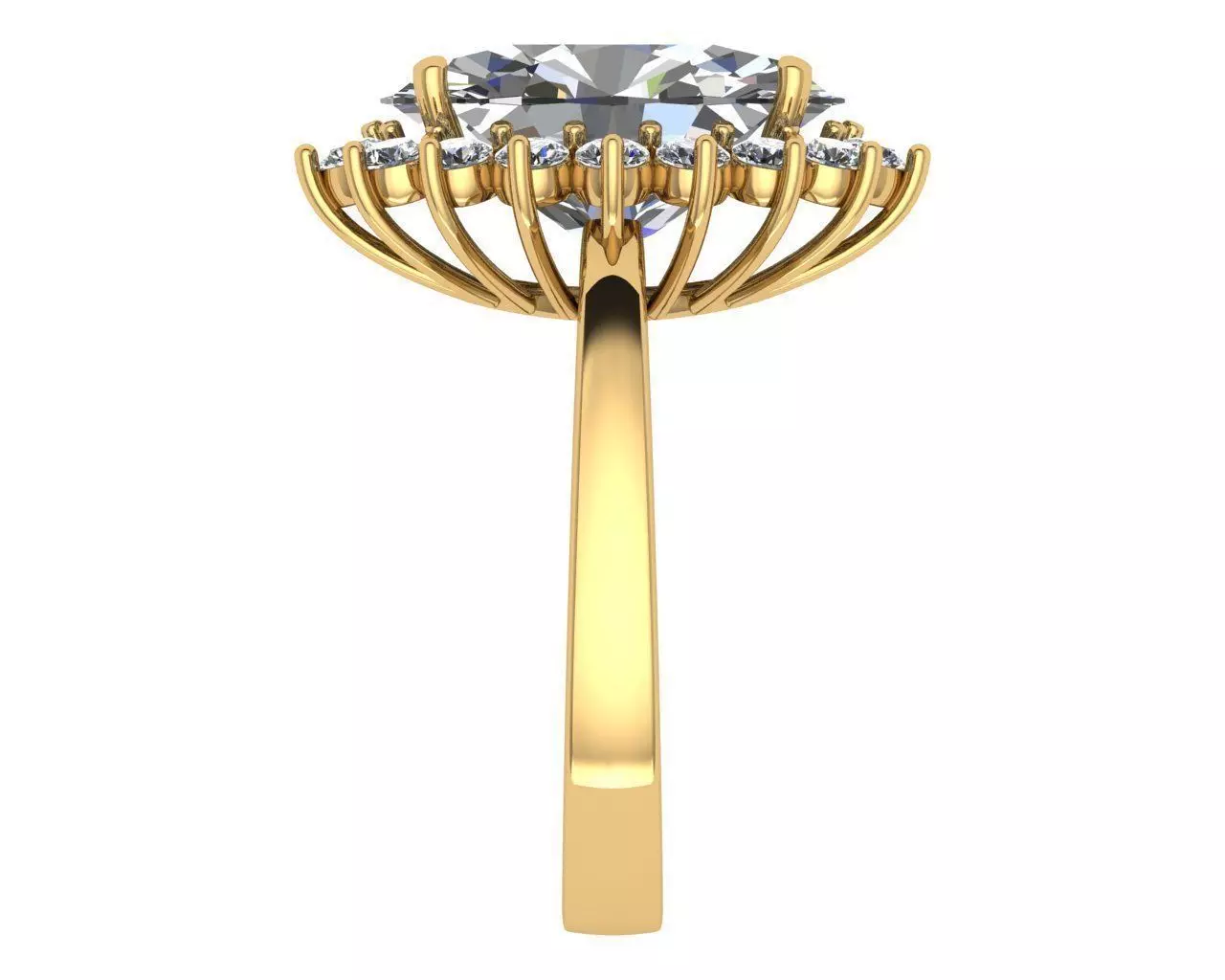 Golden Ring 3D model_1