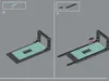 TwindBricks3D - 21067 Tower Bridge 3D model 3D printable | CGTrader