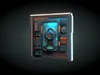 3D model Sci Fi cyberpunk Monitors VR / AR / low-poly | CGTrader