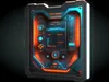 3D model Sci Fi cyberpunk Monitors VR / AR / low-poly | CGTrader