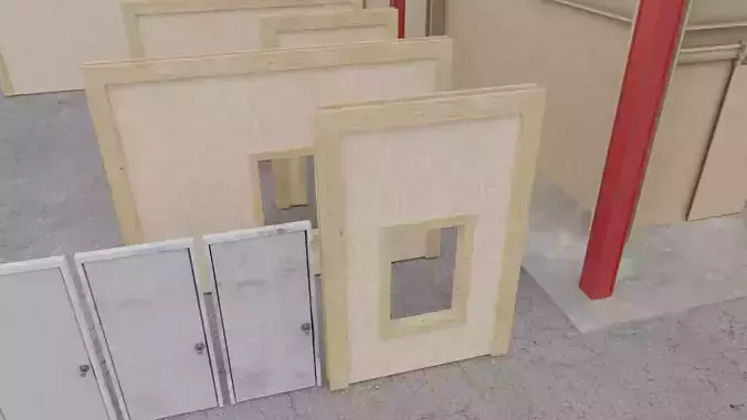 Shoothouse - Modular Indoor Firing Range