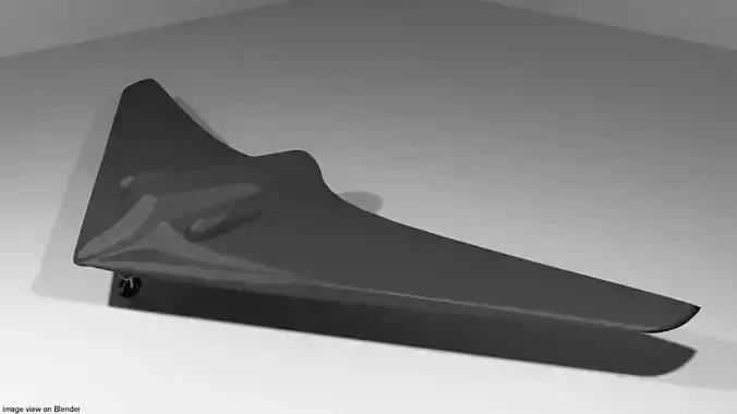 Drone - UAV Sentinel 3D model