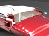 AERION VTX-02 - Original Futuristic Electric GT Hypercar 3D model ...