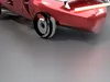 AERION VTX-02 - Original Futuristic Electric GT Hypercar 3D model ...