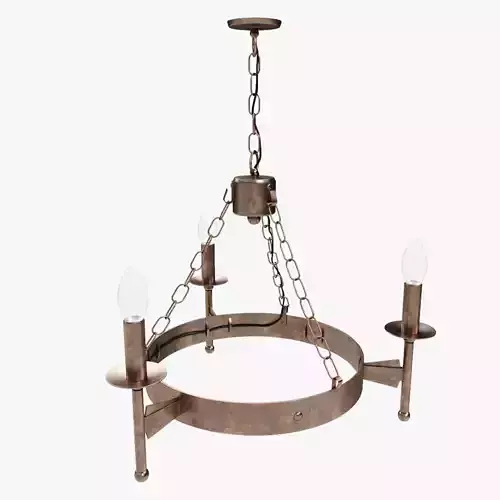 Old Chandelier
