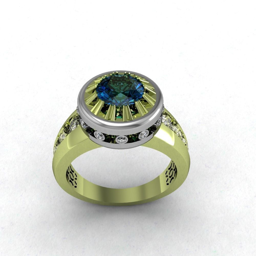 rings j n5 3D print model
