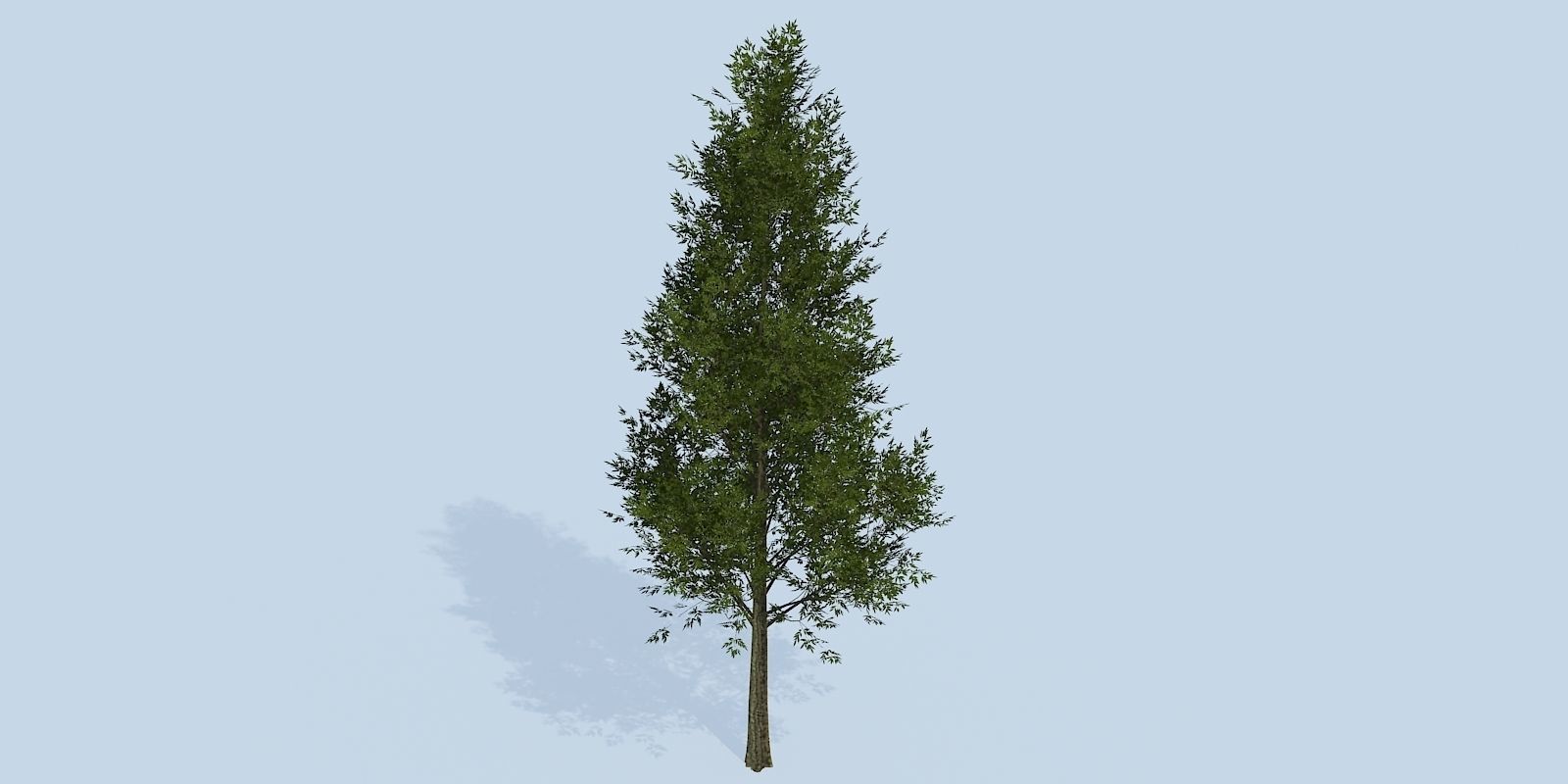 Lowpoly 3Dmodel tree VR AR game 3LOD number52-61 Low-poly 3D model_5