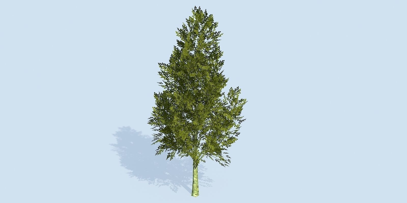 Lowpoly 3Dmodel tree VR AR game 3LOD number52-61 Low-poly 3D model_2