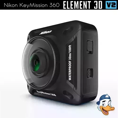 Nikon KeyMission 360 for Element 3D