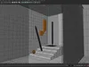 Apple Pencil 3D Render Minimalist Geometric Scene 3D model | CGTrader