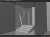 Apple Pencil 3D Render Minimalist Geometric Scene 3D model | CGTrader