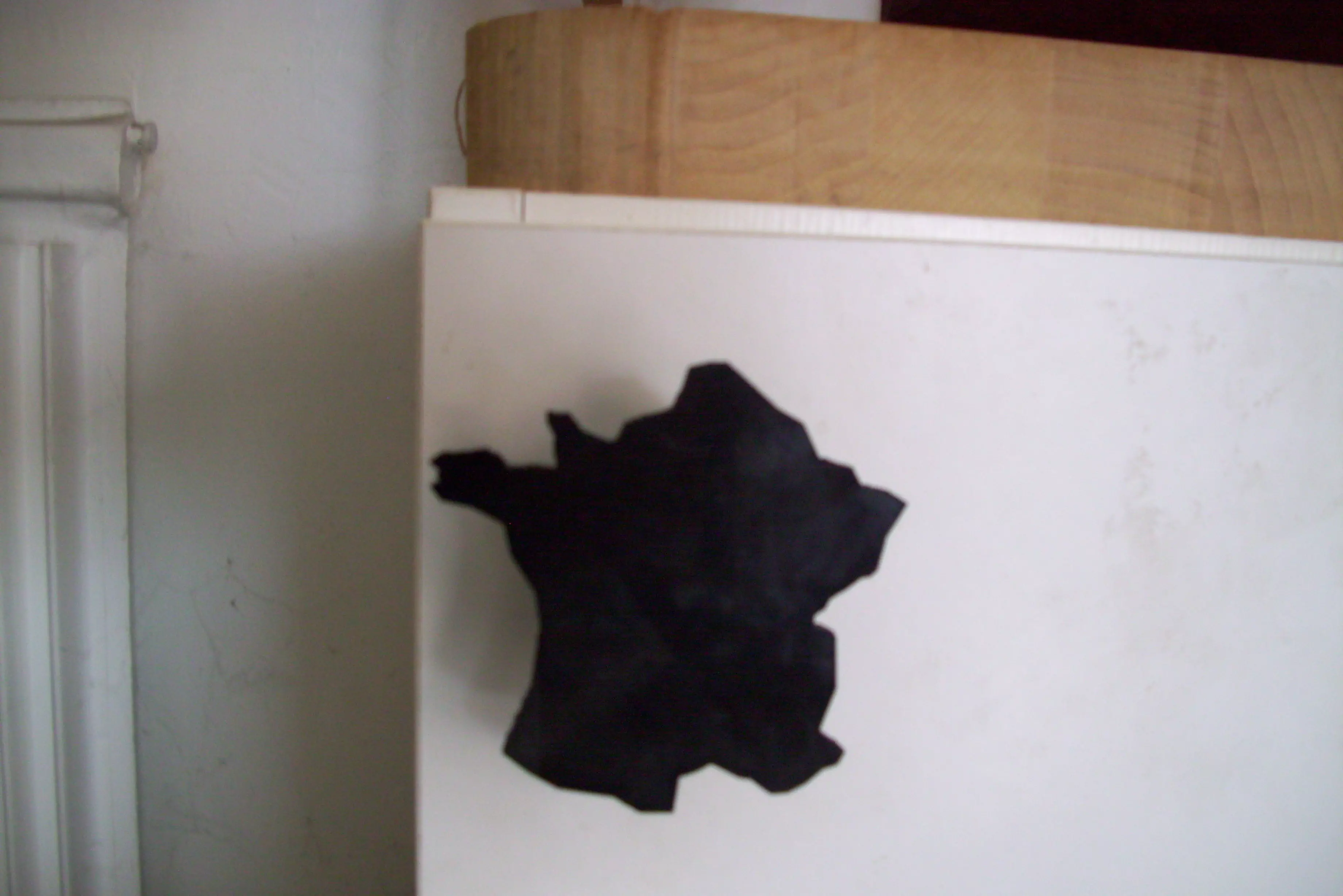 France Knob 3D print model