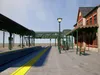 3D model Train Station Modular Kit - Railway Platform Environment VR ...