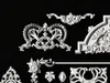 Ornate Plaster Carving Moulding Pack 3D model rigged | CGTrader